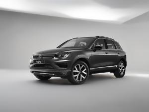 Volkswagen Touareg V6 TDI Wolfsburg Edition 2017 года (WW)